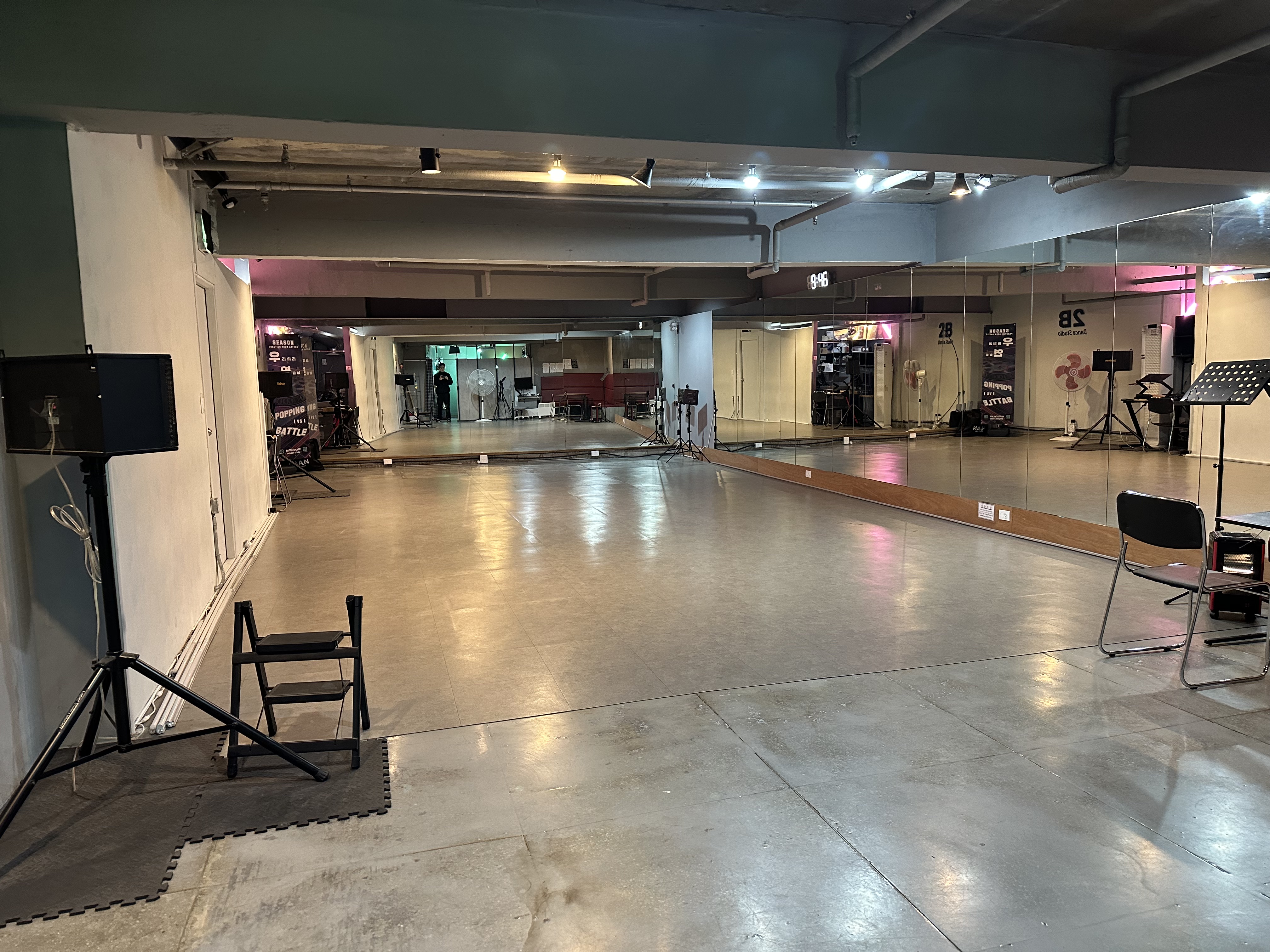 First Dance, First Challenge